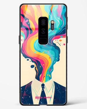 Colour Cascade [BREATHE] Glass Case Phone Cover (Samsung)