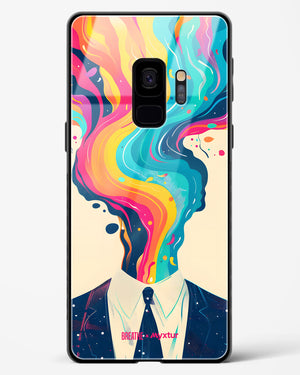 Colour Cascade [BREATHE] Glass Case Phone Cover (Samsung)