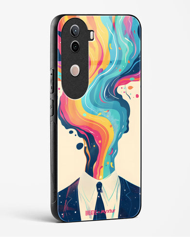 Colour Cascade [BREATHE] Glass Case Phone Cover (Vivo)
