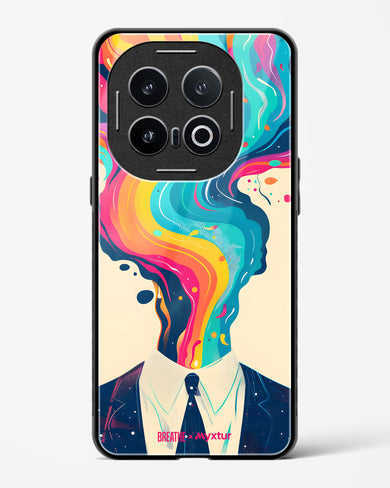 Colour Cascade [BREATHE] Glass Case Phone Cover (Vivo)