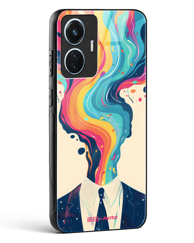 Colour Cascade [BREATHE] Glass Case Phone Cover (Vivo)