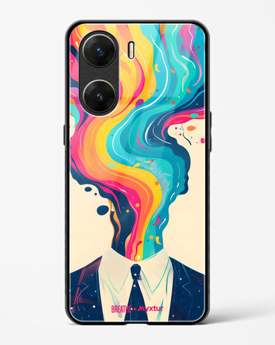 Colour Cascade [BREATHE] Glass Case Phone Cover (Vivo)