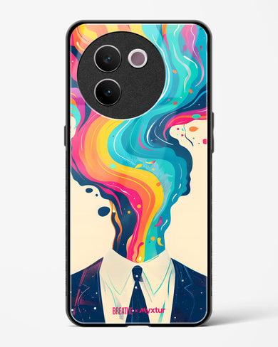 Colour Cascade [BREATHE] Glass Case Phone Cover (Vivo)