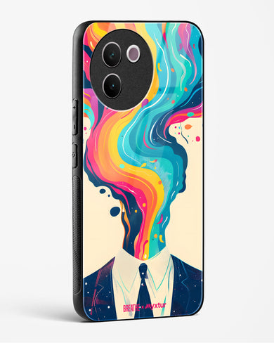 Colour Cascade [BREATHE] Glass Case Phone Cover (Vivo)
