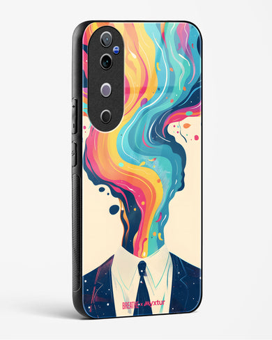 Colour Cascade [BREATHE] Glass Case Phone Cover (Vivo)