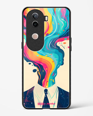 Colour Cascade [BREATHE] Glass Case Phone Cover (Vivo)