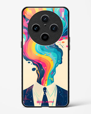 Colour Cascade [BREATHE] Glass Case Phone Cover (Vivo)