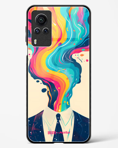 Colour Cascade [BREATHE] Glass Case Phone Cover (Vivo)