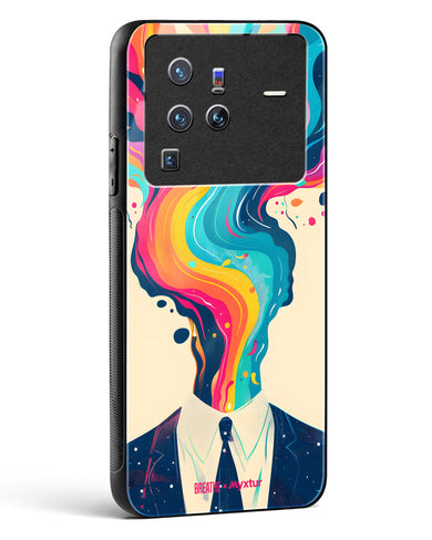 Colour Cascade [BREATHE] Glass Case Phone Cover (Vivo)