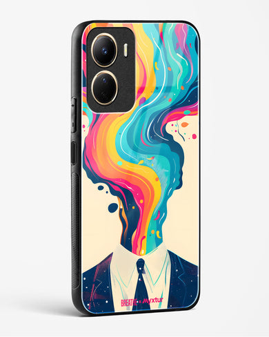 Colour Cascade [BREATHE] Glass Case Phone Cover-(Vivo)
