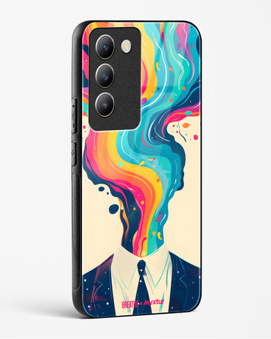 Colour Cascade [BREATHE] Glass Case Phone Cover (Vivo)