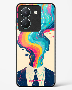 Colour Cascade [BREATHE] Glass Case Phone Cover (Vivo)