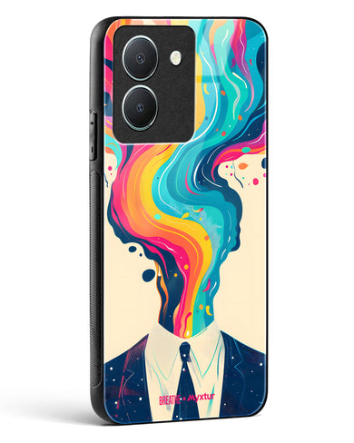 Colour Cascade [BREATHE] Glass Case Phone Cover-(Vivo)