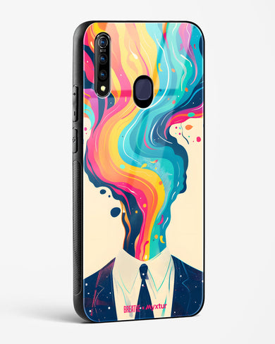 Colour Cascade [BREATHE] Glass Case Phone Cover (Vivo)