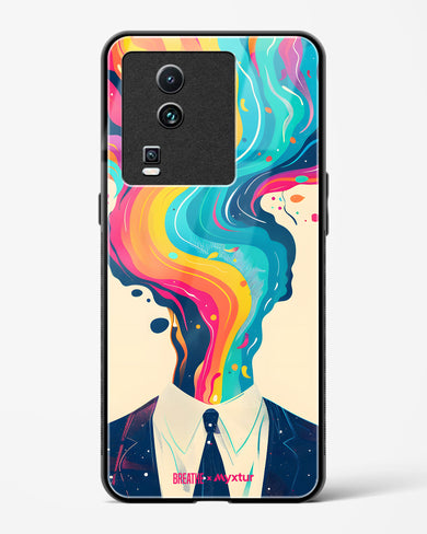 Colour Cascade [BREATHE] Glass Case Phone Cover (Vivo)