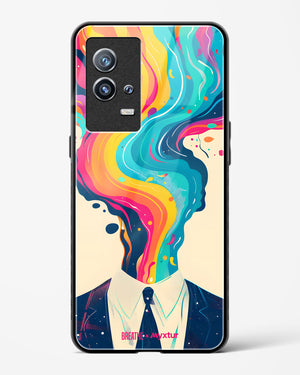 Colour Cascade [BREATHE] Glass Case Phone Cover-(Vivo)