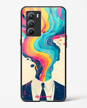Colour Cascade [BREATHE] Glass Case Phone Cover (Vivo)