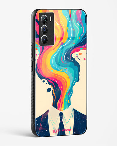 Colour Cascade [BREATHE] Glass Case Phone Cover (Vivo)