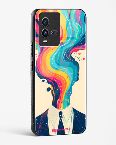 Colour Cascade [BREATHE] Glass Case Phone Cover (Vivo)