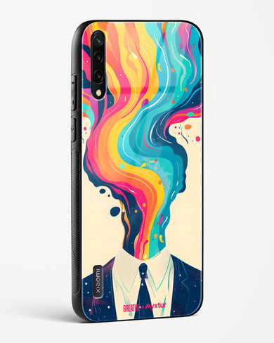 Colour Cascade [BREATHE] Glass Case Phone Cover-(Xiaomi)