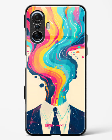 Colour Cascade [BREATHE] Glass Case Phone Cover-(Xiaomi)