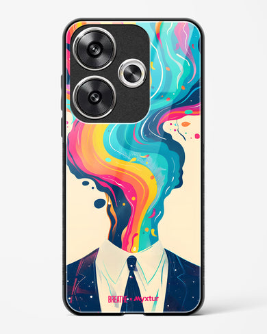 Colour Cascade [BREATHE] Glass Case Phone Cover-(Xiaomi)