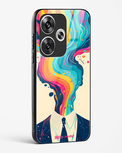 Colour Cascade [BREATHE] Glass Case Phone Cover-(Xiaomi)