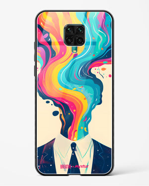 Colour Cascade [BREATHE] Glass Case Phone Cover-(Xiaomi)