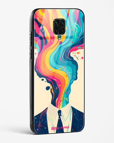 Colour Cascade [BREATHE] Glass Case Phone Cover-(Xiaomi)