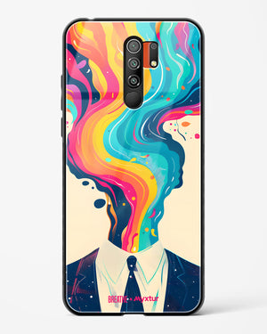 Colour Cascade [BREATHE] Glass Case Phone Cover (Xiaomi)