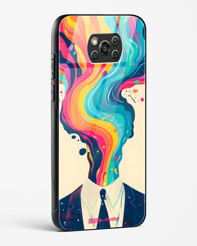 Colour Cascade [BREATHE] Glass Case Phone Cover-(Xiaomi)