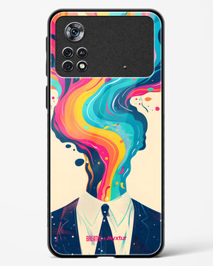 Colour Cascade [BREATHE] Glass Case Phone Cover (Xiaomi)