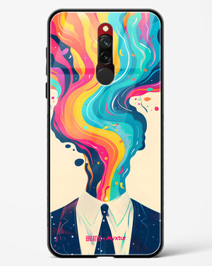 Colour Cascade [BREATHE] Glass Case Phone Cover-(Xiaomi)