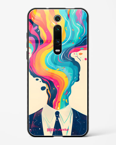 Colour Cascade [BREATHE] Glass Case Phone Cover-(Xiaomi)