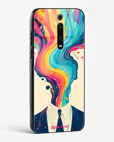 Colour Cascade [BREATHE] Glass Case Phone Cover (Xiaomi)