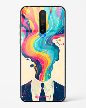 Colour Cascade [BREATHE] Glass Case Phone Cover (Xiaomi)