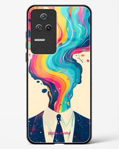 Colour Cascade [BREATHE] Glass Case Phone Cover-(Xiaomi)