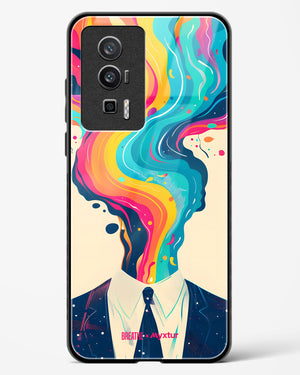Colour Cascade [BREATHE] Glass Case Phone Cover-(Xiaomi)