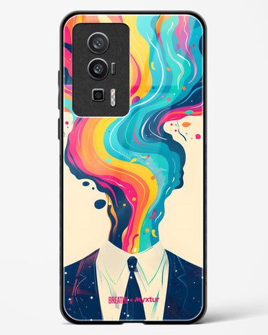 Colour Cascade [BREATHE] Glass Case Phone Cover (Xiaomi)