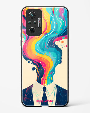 Colour Cascade [BREATHE] Glass Case Phone Cover (Xiaomi)
