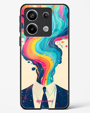 Colour Cascade [BREATHE] Glass Case Phone Cover (Xiaomi)