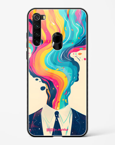 Colour Cascade [BREATHE] Glass Case Phone Cover-(Xiaomi)