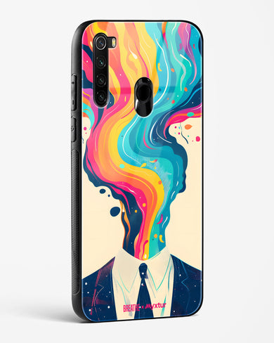 Colour Cascade [BREATHE] Glass Case Phone Cover-(Xiaomi)