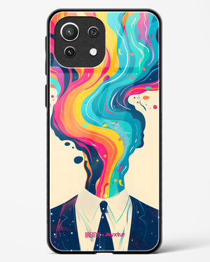 Colour Cascade [BREATHE] Glass Case Phone Cover (Xiaomi)