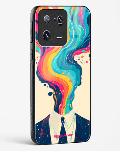 Colour Cascade [BREATHE] Glass Case Phone Cover-(Xiaomi)