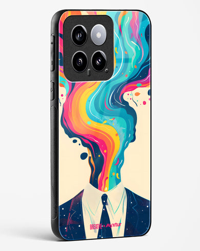 Colour Cascade [BREATHE] Glass Case Phone Cover-(Xiaomi)