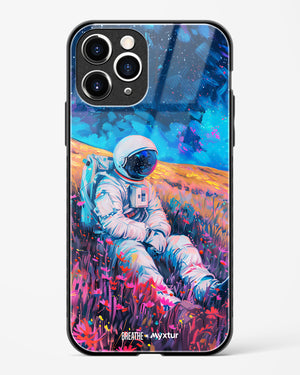 Galaxy Garden [BREATHE] Glass Case Phone Cover-(Apple)
