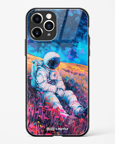 Galaxy Garden [BREATHE] Glass Case Phone Cover (Apple)