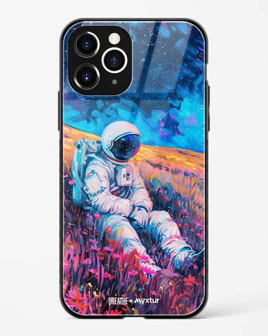 Galaxy Garden [BREATHE] Glass Case Phone Cover (Apple)