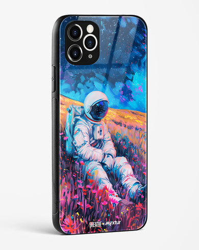 Galaxy Garden [BREATHE] Glass Case Phone Cover (Apple)